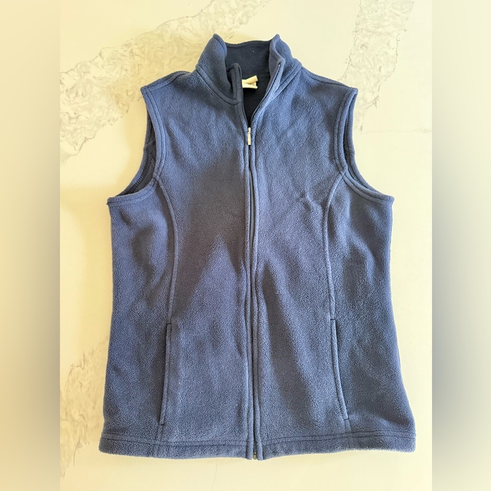 Vintage L.L. Bean polartek fleece vest size XS